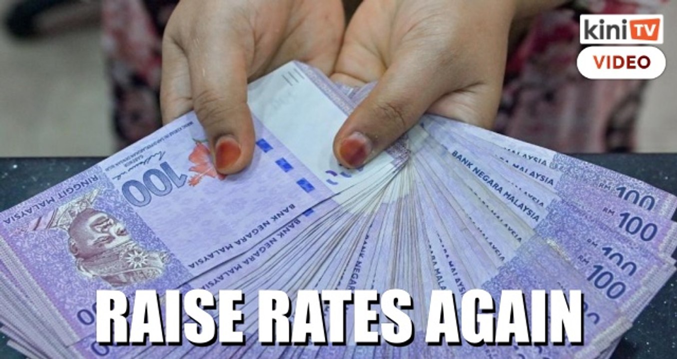 Bank Negara to hike rates again in July and Sept - report