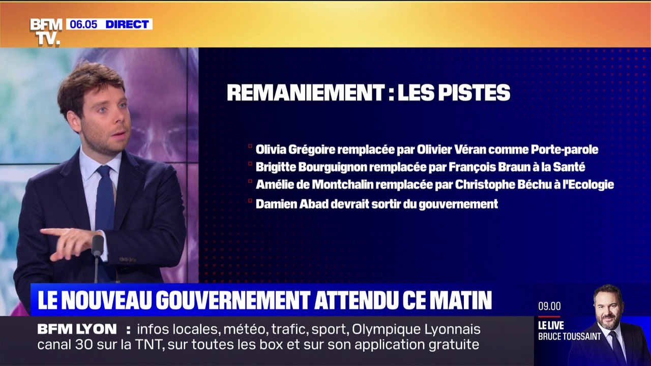 Remaniement: le nouveau gouvernement attendu ce lundi, nos pistes sur les entrants et sortants