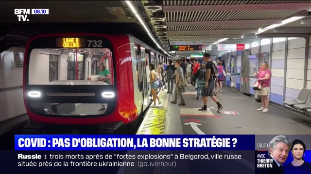 Covid-19: ne pas rendre de mesures obligatoires, la bonne stratégie ?