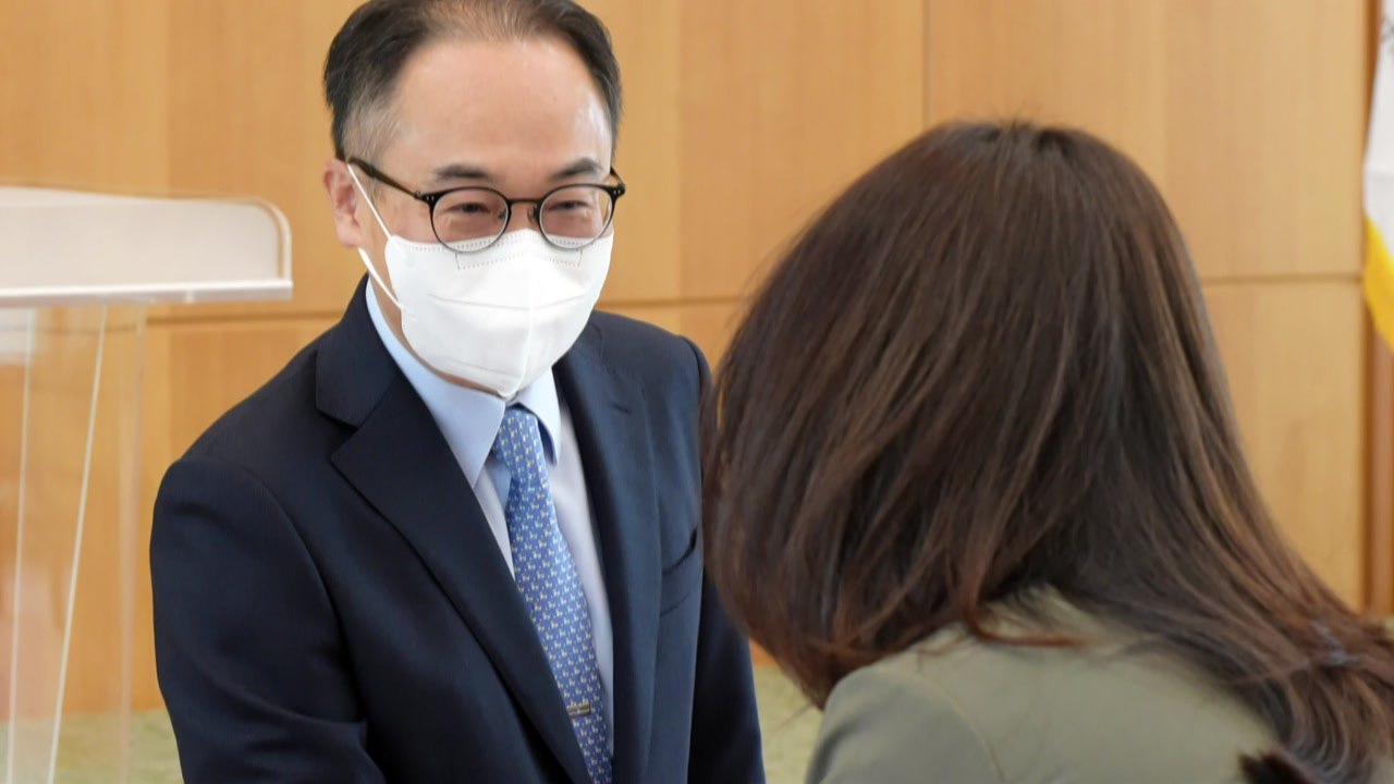 이원석 대검 차장 "자리 참된 주인 돼 책무 수행해야" / YTN