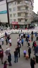 İstanbul'un ardından bir ilimizde daha ''cübbeli'' yürüyüş