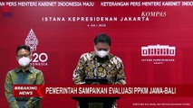 PPKM Level  1 di 385 Daerah Diperpanjang, Hanya 1 Daerah Berada di Level 2