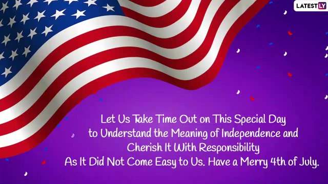 Fourth of July 2022 Images & Messages for Free Download Online: Get Wishes & Greetings for the Day!