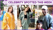 Celebrity Spotted This Week | Ankita Lokhande, Sharad Kelkar
