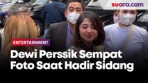 Sempat Foto-Foto Saat Hadir Sidang Cerai, Dewi Perssik: Sudah 3 Kali Masak Masih Deg-Degan?
