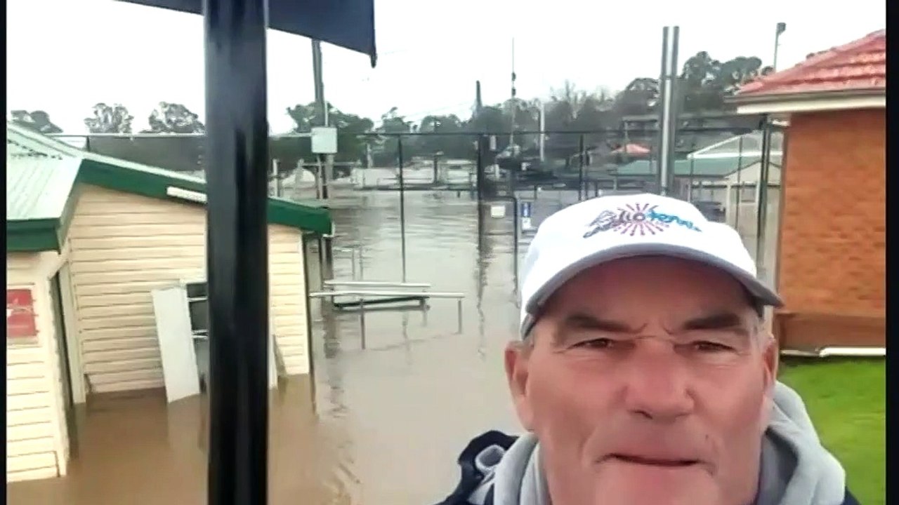 Camden tennis club flooded for fourth time in a year