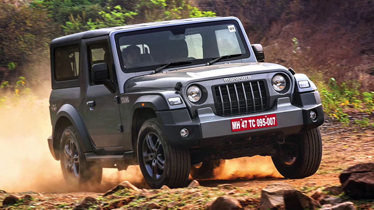 അഞ്ച് ഡോറുകളുമായി ഒരു മഹീന്ദ്ര ഥാര്‍ വരുന്നു