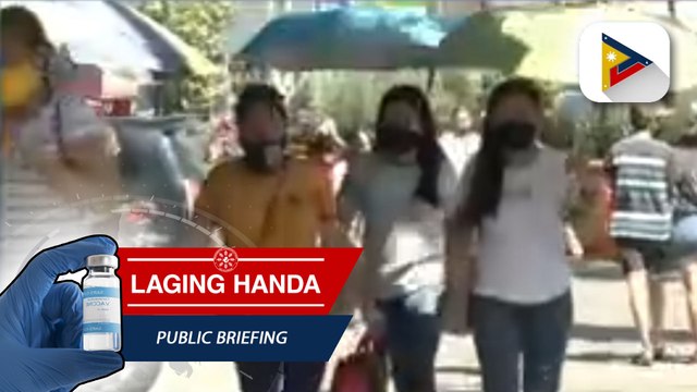 Positivity rate sa NCR at iba pang areas sa bansa, patuloy pa rin ang pagtaas