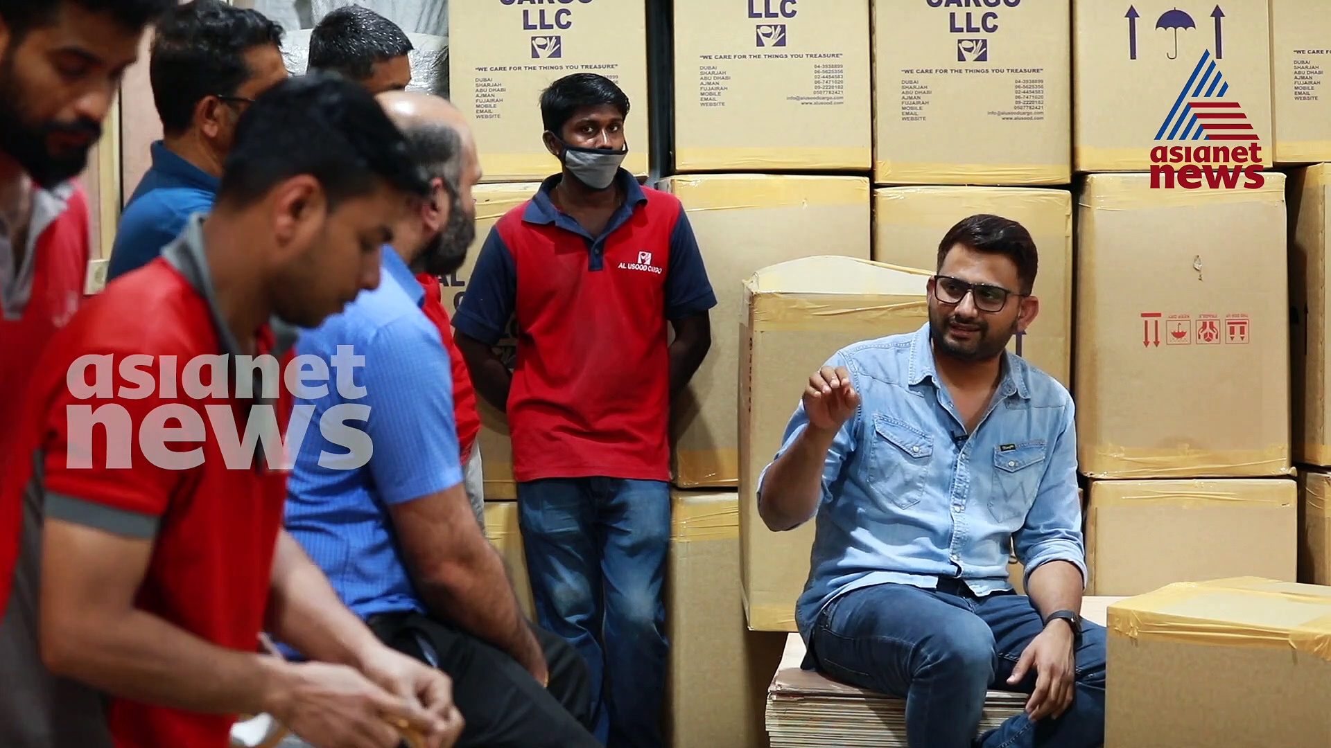 അല്‍ യുസൂദ് കാര്‍ഗോയിലെ ജീവനക്കാര്‍ക്ക് കേരളത്തിലെ തെരഞ്ഞെടുപ്പിനെക്കുറിച്ച് എന്താണ് പറയാനുള്ളത് ?