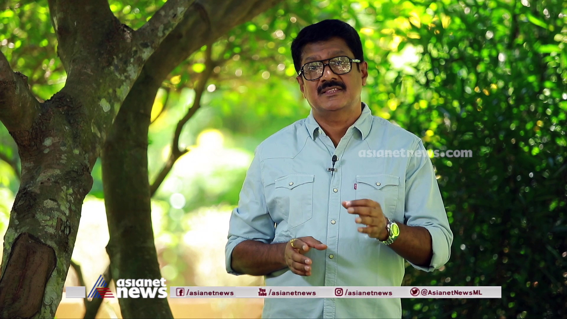 ഉള്ളൂരിന്റെ 'കര്‍ണഭൂഷണം' ചൊല്ലി കാവാലം ശ്രീകുമാര്‍; കാണാം എന്റെ മലയാളം