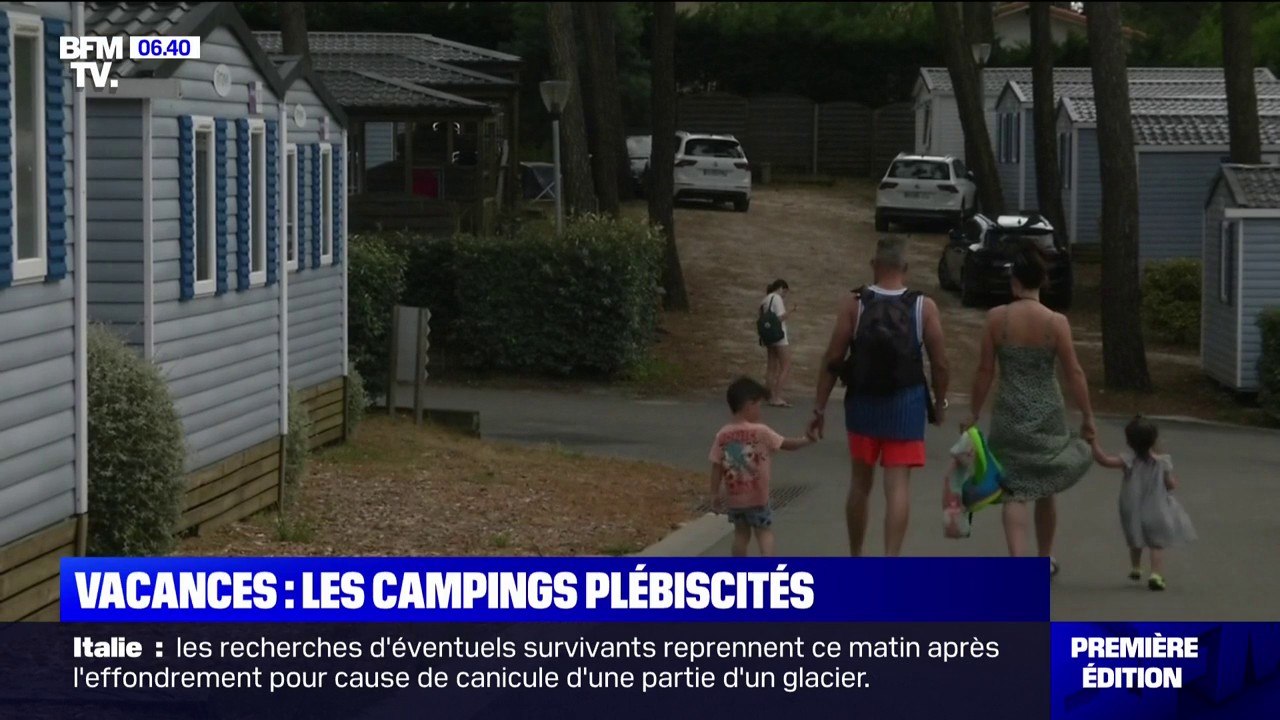 Vacances d'été: plébiscités par les Français, la fréquentation des campings en hausse