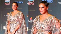 Neha Dhupia Attended Red Carpet for Miss India Grand Finale 2022 |FilmiBeat *News