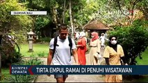 Libur Sekolah, Tirta Empul Diserbu Wisatawan