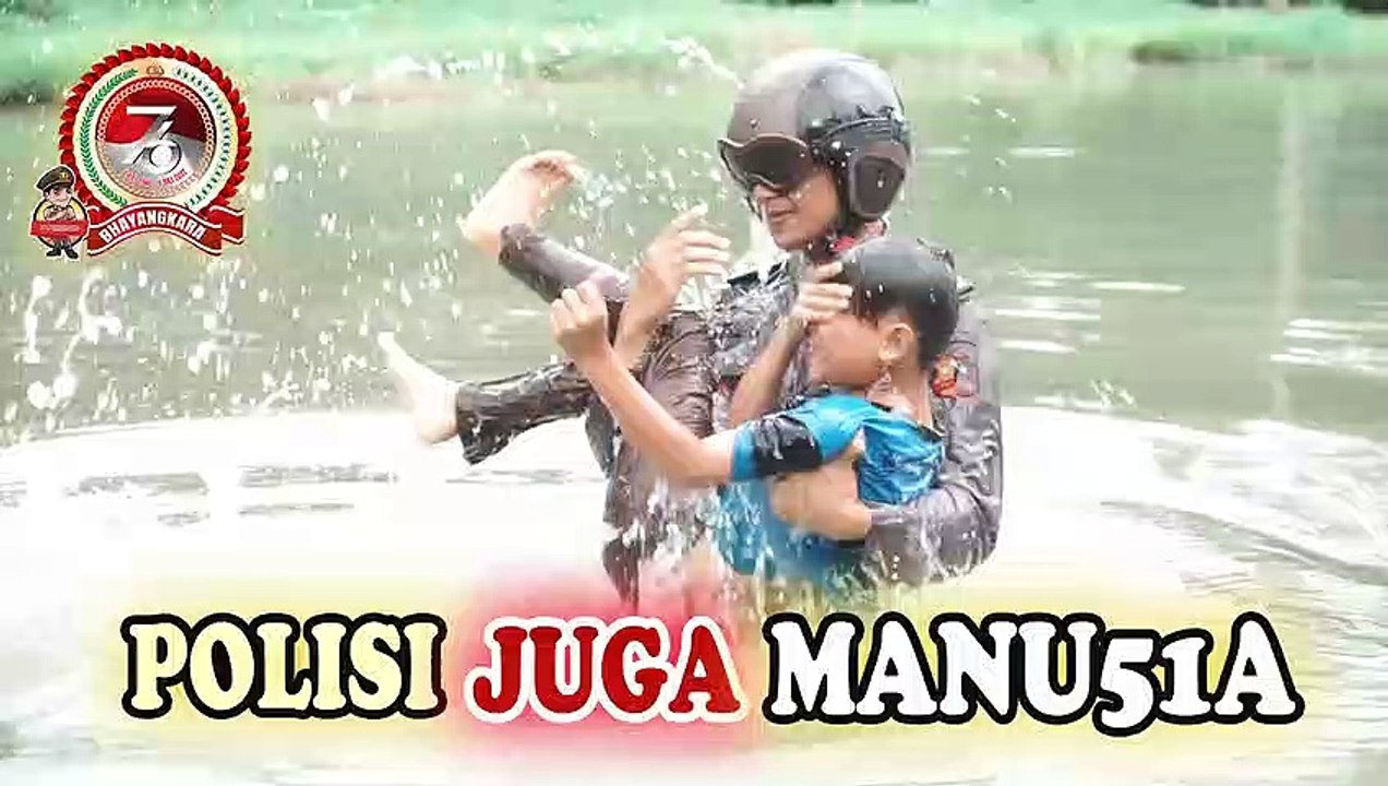 ILM POLISI JUGA MANUSIA