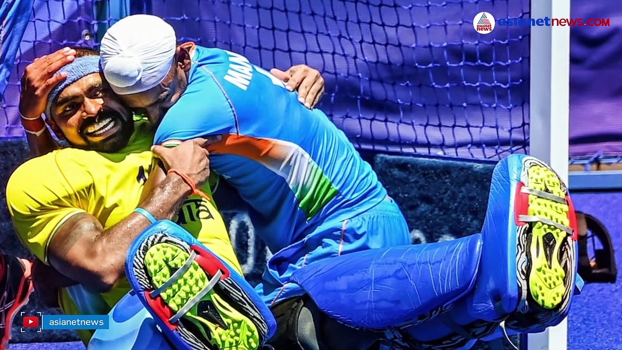 ഹോക്കിയിലെ 'മലയാളി വന്മതിൽ'!