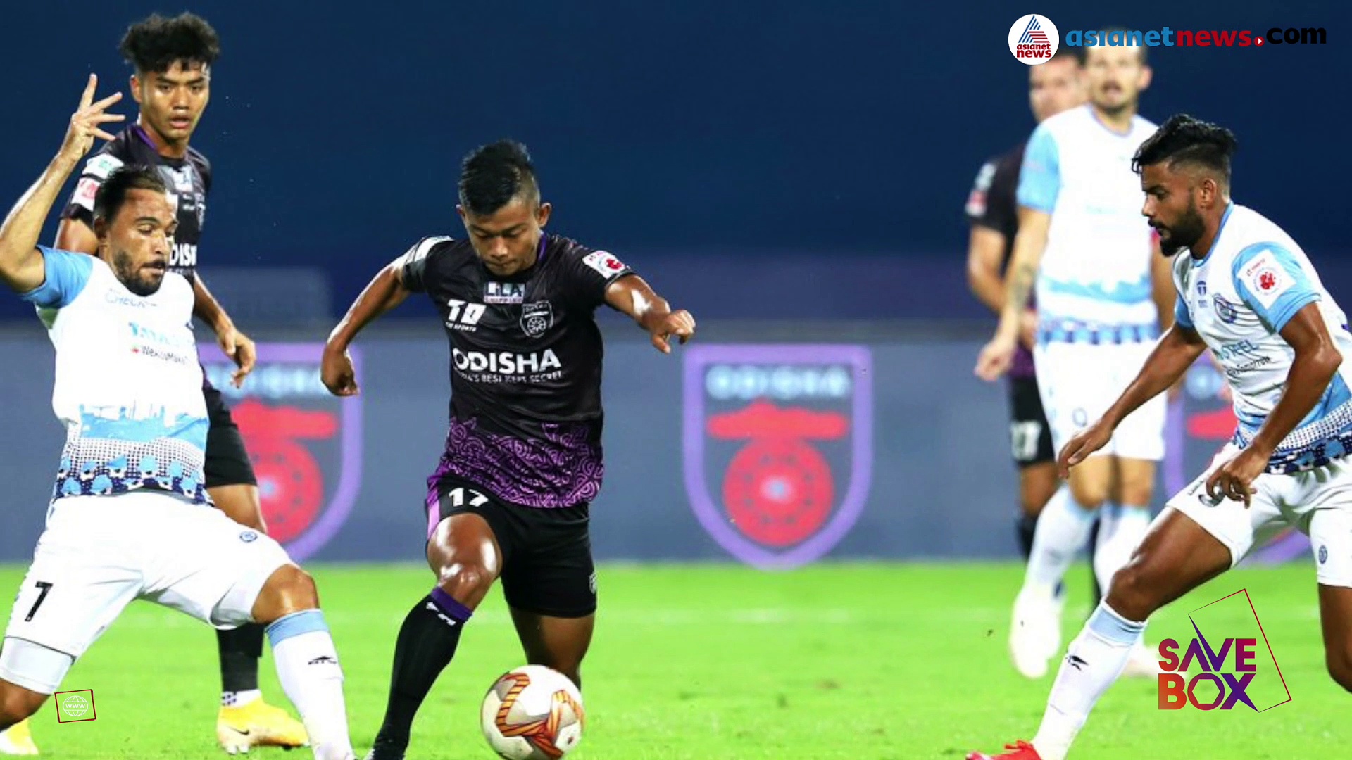 ജംഷഡ്പൂര്‍ മധ്യനിരയുടെ കരുത്ത്, സൈമിന്‍ലെന്‍ ദംഗല്‍ കളിയിലെ താരം