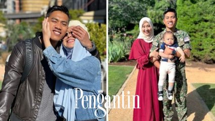 "Bukan senang berjauhan dengan suami. Kalau tak cukup kental, boleh murung juga"-Dayah Bakar