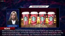 Is Starbucks open on July 4th, 2022? Store hours for 4th of July holiday - 1breakingnews.com
