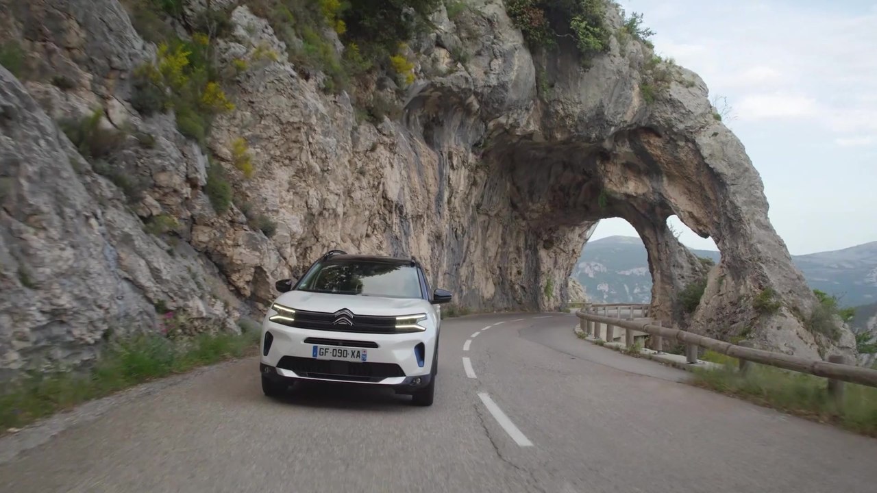Neuer Citroën C5 Aircross - Neuer Touchscreen und neue Mittelkonsole