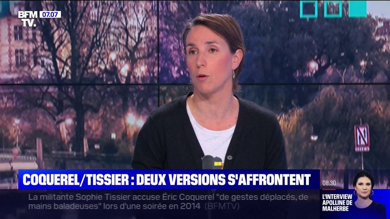 Accusations de gestes déplacés: deux versions s'opposent entre Éric Coquerel et Sophie Tissier