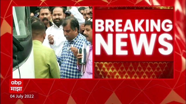 Maharashtra Politics : भाषणात ढसाढसा रडलेले आमदार Santosh Bangar शिंदे गटात ABP Majha