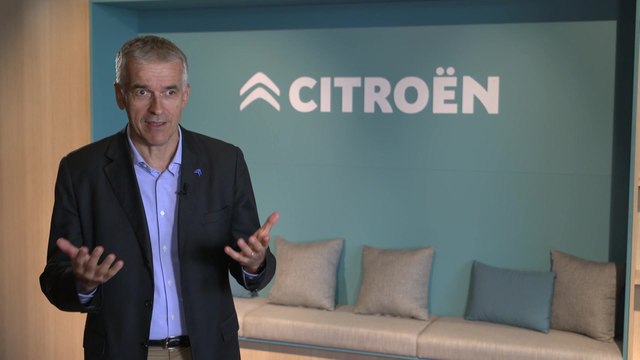 Citroën Ë-C4 X - Vincent Cobée, Directeur Général, Citroën