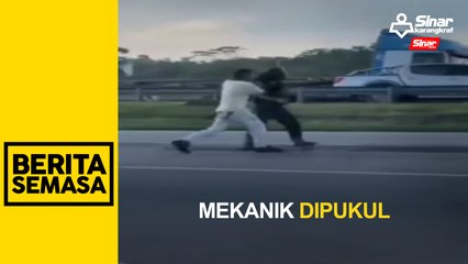 Dipukul kerana memandu secara melulu