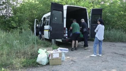 Son dakika! SLOVYANSK - Rus güçlerinin Donbas bölgesindeki saldırıları