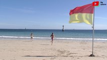 Quiberon  | Drapeaux mystérieux sur les plages  | TV Quiberon 24/7