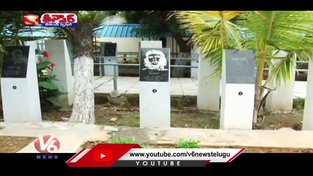 Names And Photos On Granite Stones _Khammam _ V6 Weekend Teenmaar