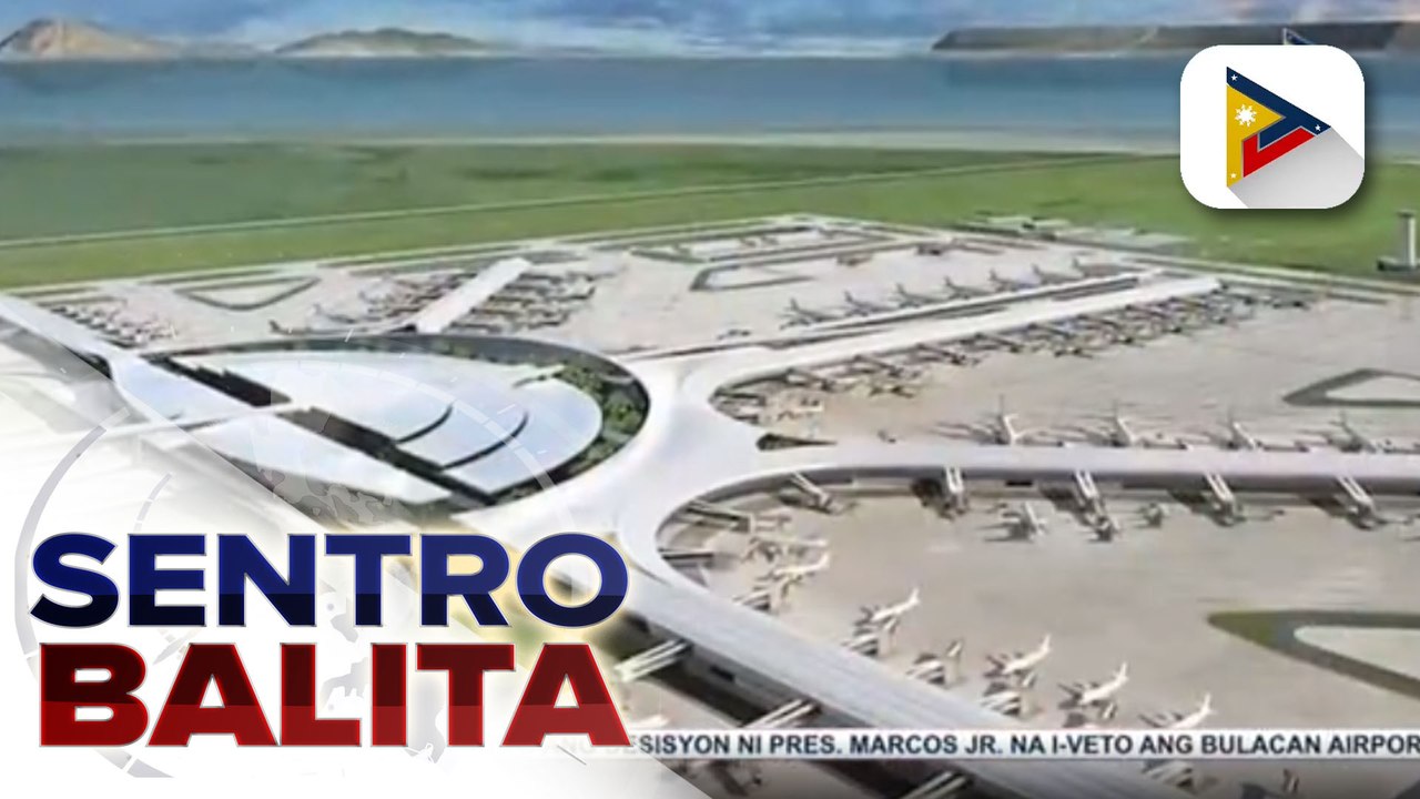 Mga senador, nirerespesto ang desisyon ni Pres. Marcos Jr. na i-veto ang Bulacan Airport City Special Economic and Free Port Act;  Pero ani ng mga Pilipino, malaki din umano sana ang makukuhang oportunidad dito