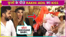 Rakhi Kisses Boyfriend Adil In Public, Makes Fun Of Him In Front Of Media