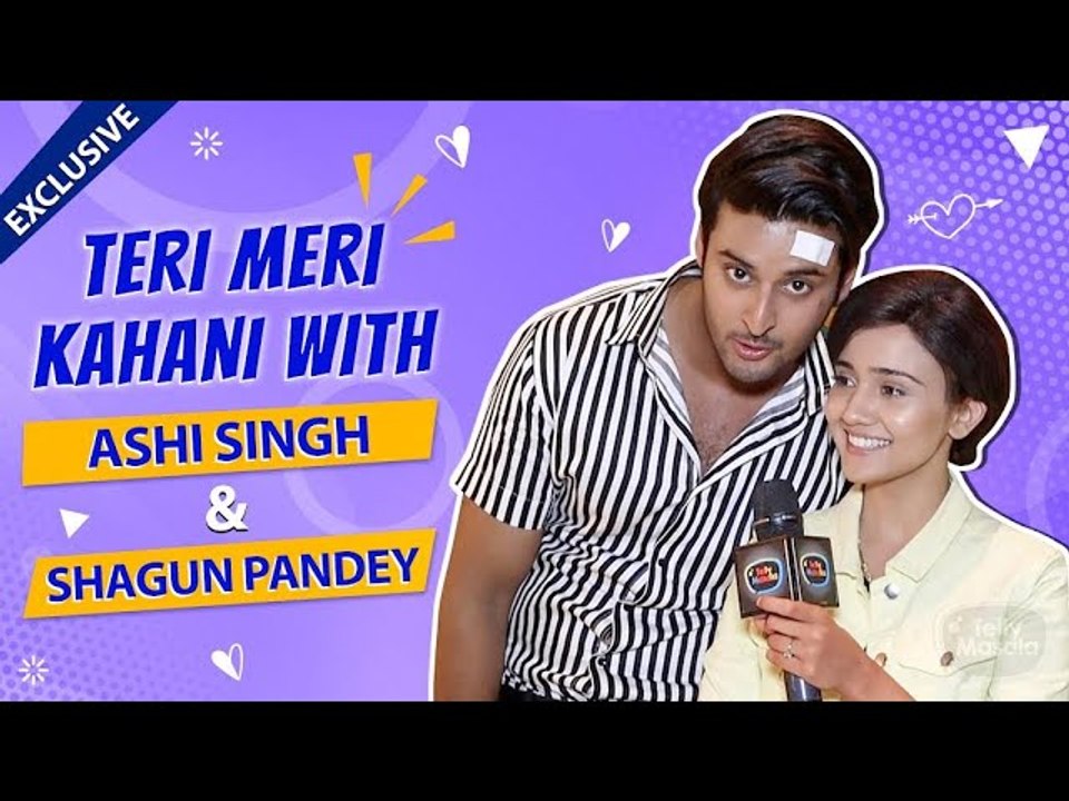Teri Meri Kahani Ft. Ashi Singh & Shagun Pandey Aka Meet Hooda & Meet Ahlawat | Meet | EXCLUSIVE