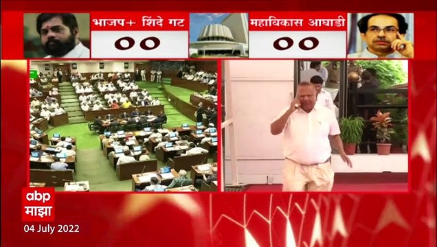 Maharashtra Vidhan Sabha Floor Test : Aaditya Thackeray शेवटच्या क्षणाल सभागृहात ABP Majha