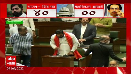 Santosh Bangar : संतोष बांगर यांच्याकडून सभागृहात 62 नंबरचा 162 नंबर उल्लेख, सभागृहात एकच हास्य