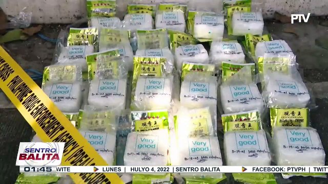 P1.7-B halaga ng mga umano'y shabu, nakumpiska sa Q.C. at Cavite; 2 Chinese nationals, arestado
