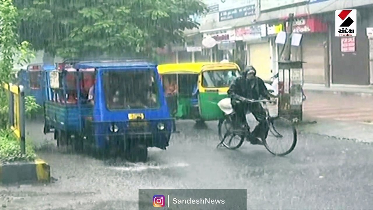 સુરતમાં વહેલી સવારથી વરસાદ ખાબક્યો