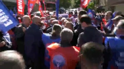 Ankara'da öğretmenlere polis müdahalesi!