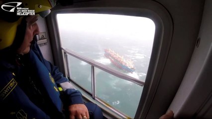 Westpac Life Rescue Saver Helicopter's emergency operation at Royal National Park -  July 4, 2022 - Illawarra Mercury