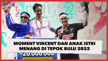 Momen Hangat Vincent Rompies dan Keluarga di Tepok Bulu 2022