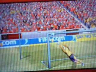 But de Ronaldinho FIFA 08 >Vke