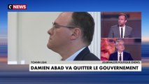 Remaniement : Damien Abad va quitter le gouvernement