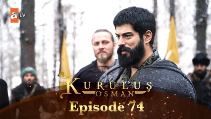 Kurulus Osman Urdu | Season 3 - Episode 74