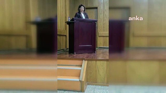 AKP'li Mamak Belediye Meclis üyesi “Hala akraba çeteniz kimi isterse, belediyede o çalışıyorsa…” dedi, salonda tartışma yaşandı