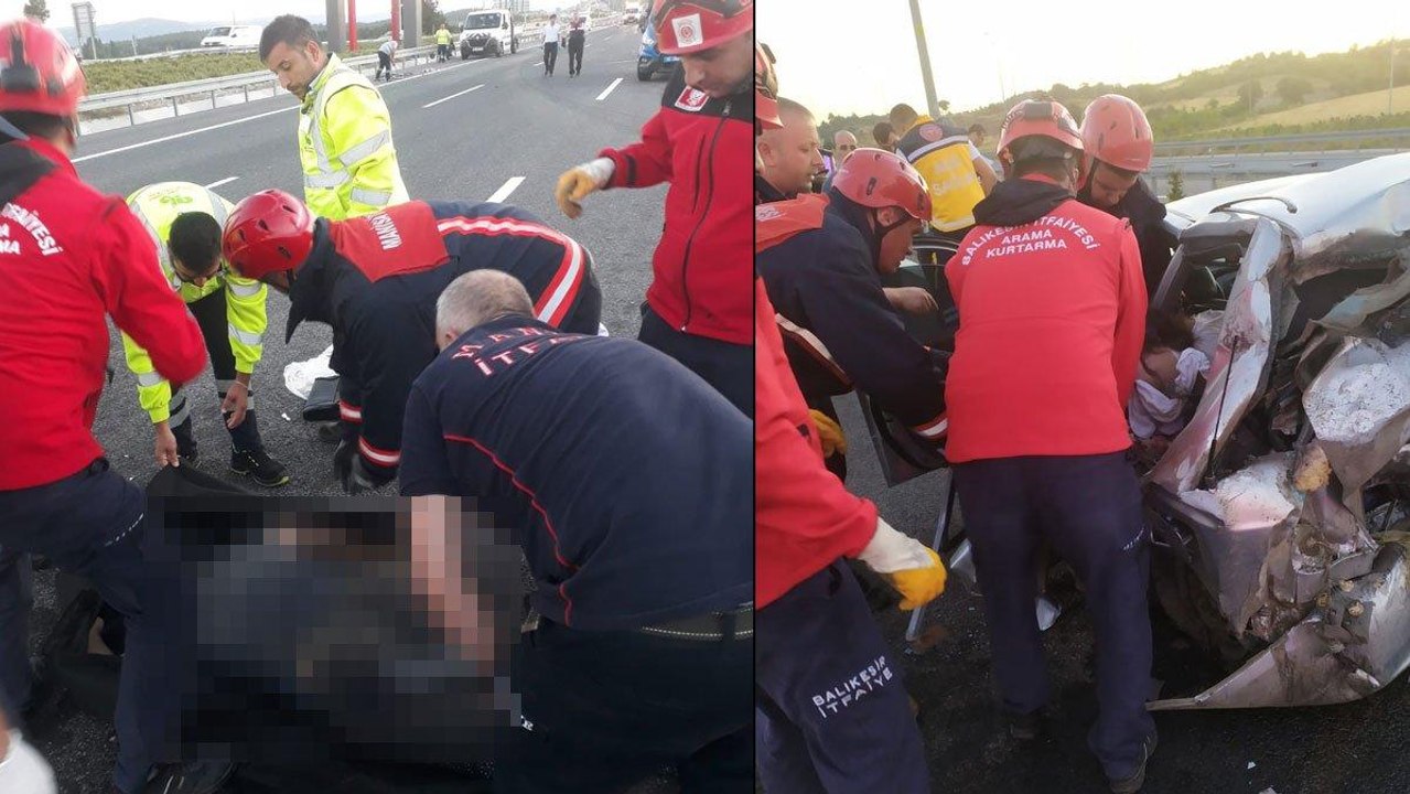 İstanbul İzmir Otobanı’nda feci kaza: 5 ölü