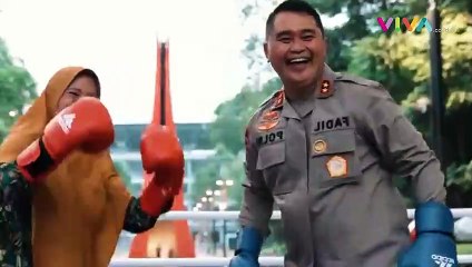 Irjen Fadil Imran Dipukuli Emak-emak di Atas Ring, Ada Apa?