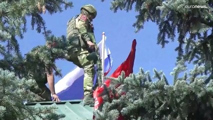 Rusia prosigue su ofensiva en el Donbás tras la toma de Lisichansk
