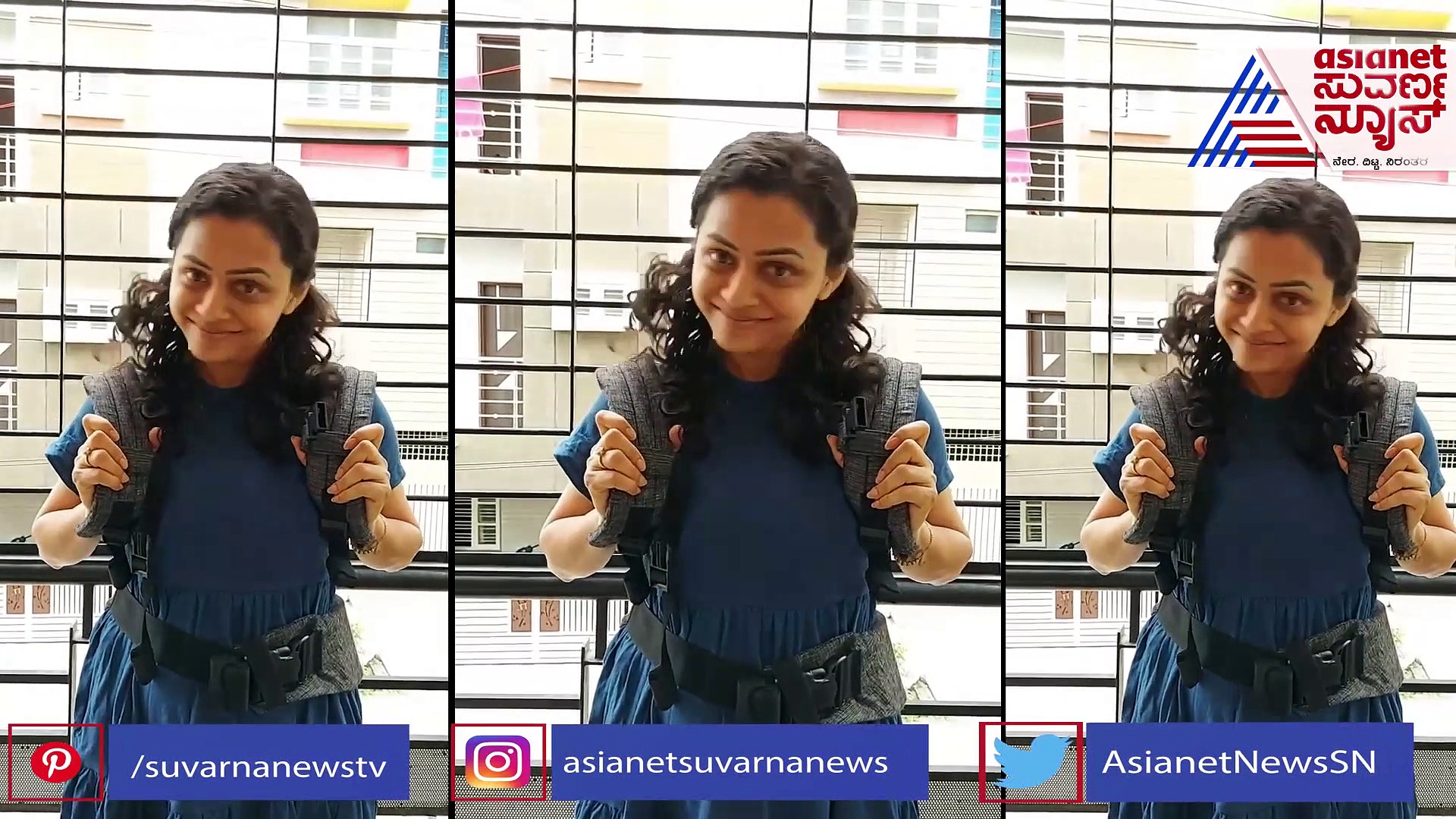 ಮಗಳನ್ನು ಚಾರ್ಲಿ ಪಪ್ಪಿ ಮಾಡಿದ ನಟಿ ಅಮೃತಾ ರಾಮೂರ್ತಿ; ವಿಡಿಯೋ ವೈರಲ್!