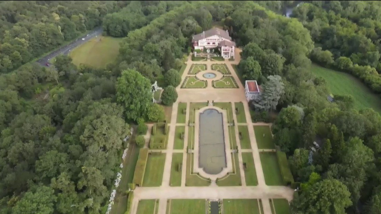 Jardin - La Villa Arnaga d'Edmond Rostand