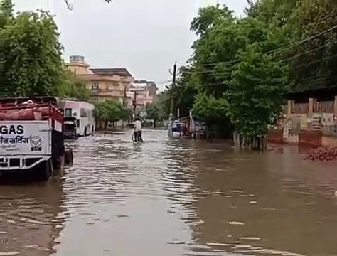 SriGanganagar तीस साल बाद भी पानी निकासी नहीं